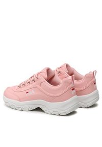 Fila Sneakersy Strada Wmn 1010560.40063 Różowy. Kolor: różowy. Materiał: skóra #7