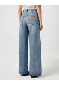 Wrangler - DAMSKIE SPODNIE WRANGLER SPAT LOOSE GREEN WASH 112362780 #6