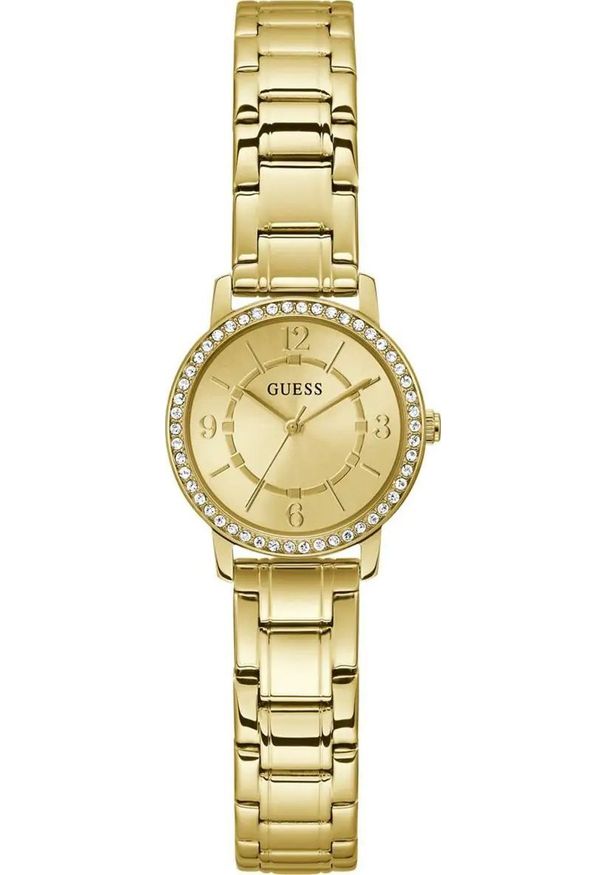 Zegarek damski Guess GW0808L2 złoty. Kolor: złoty