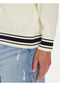 Guess Jeans Sweter M5YR21 Z3HM1 Écru Regular Fit. Materiał: bawełna #4