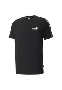 Koszulka męska sportowa Puma Esential. Kolor: czarny. Długość rękawa: krótki rękaw. Długość: krótkie #1