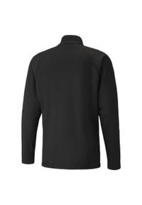Puma - Bluza piłkarska męska PUMA Teamliga. Kolor: czarny, biały, wielokolorowy. Sport: piłka nożna