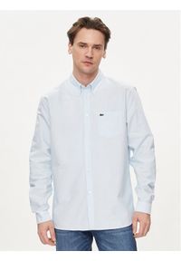 Lacoste Koszula CH1911 Biały Regular Fit. Kolor: biały. Materiał: bawełna