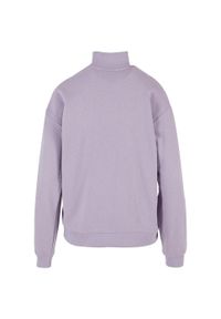 Urban Classics - Lekka Bluza Damska Z Frotte. Kolor: fioletowy, wielokolorowy, różowy