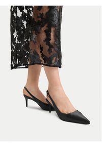 Gino Rossi - GINO ROSSI Czółenka C-CD25-275-1 Czarny. Kolor: czarny. Materiał: skóra #3