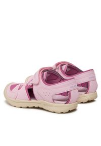 Geox Sandały J Vaniett Girl J456AB 015CE C0799 S Różowy. Kolor: różowy #2