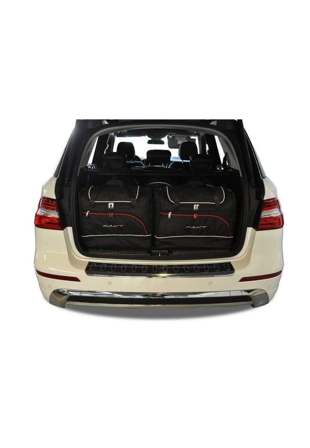 KJUST - Torby Do Bagażnika Mercedes-Benz M 2011-2015 5Szt Kjust. Kolor: czarny. Styl: sportowy
