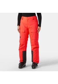 Spodnie narciarskie cargo damskie Helly Hansen Switch 2.0. Kolor: wielokolorowy, czerwony, różowy. Sezon: zima. Sport: narciarstwo #1