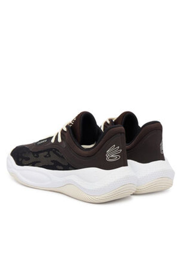 Under Armour Buty do koszykówki Curry Splash 25 3028459 Brązowy. Kolor: brązowy. Materiał: materiał. Sport: koszykówka