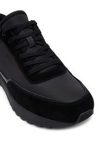 Calvin Klein Sneakersy Low Top Lace Up Repreve Mix HM0HM01714 Czarny. Kolor: czarny. Materiał: skóra #6