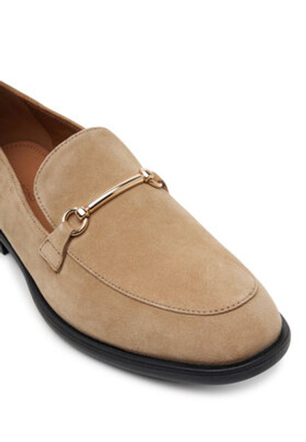 Vagabond Shoemakers Lordsy Heidi 5909-140-28 Beżowy. Kolor: beżowy. Materiał: zamsz, skóra