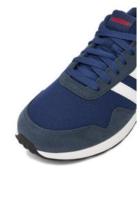 Adidas - adidas Sneakersy RUN 60s 4.0 JR6620 WB Granatowy. Kolor: niebieski. Materiał: materiał. Sport: bieganie #6