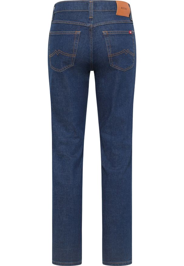 Mustang - MUSTANG TRAMPER STRAIGHT MĘSKIE SPODNIE JEANSOWE JEANS DENIM BLUE 1014871 5000 900