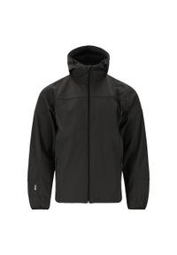 Windbreaker Whistler Duble 8000. Kolor: szary. Materiał: softshell. Sport: turystyka piesza #1