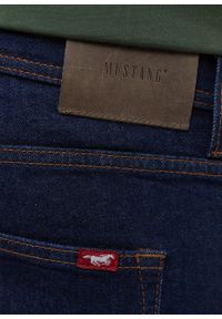 Męskie Spodnie jeansowe Mustang Style Oregon Slim Denim Blue 1017220 5000 883 #8