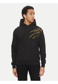 Plein Sport Bluza SAEC MJB3588 STE001N Czarny Relaxed Fit. Kolor: czarny. Materiał: bawełna. Styl: sportowy #1