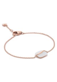 Bransoletka Skagen. Materiał: złote. Kolor: różowy, złoty, wielokolorowy #1