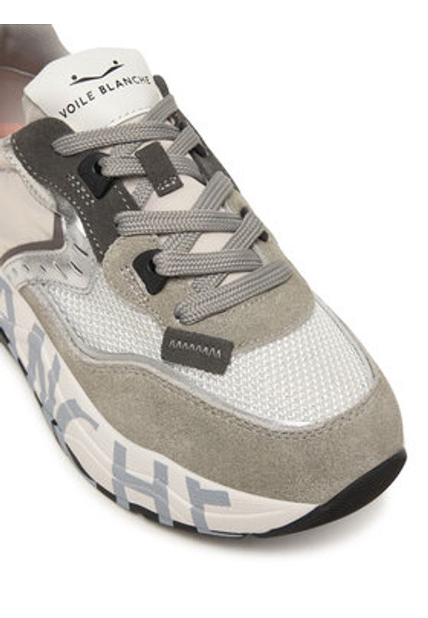 Voile Blanche Sneakersy Club 105. 2017475-11 Szary. Kolor: szary. Materiał: skóra, zamsz