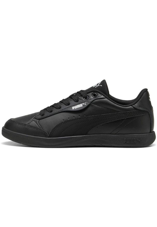Adidasy Puma Vikky Star Go, Dla obu płci. Kolor: czarny. Materiał: skóra ekologiczna, materiał. Model: Puma Vikky. Sport: fitness
