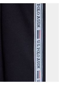 U.S. Polo Assn. Dres 18480 Granatowy Regular Fit. Kolor: niebieski. Materiał: dresówka, bawełna, syntetyk #3