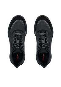 Geox Sneakersy D Pg1x Abx D26UNB 0117Z C9999 Czarny. Kolor: czarny. Materiał: materiał #5