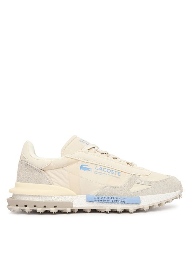 Sneakersy Lacoste. Kolor: szary