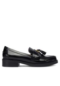 Loafersy Coccinelle. Kolor: czarny