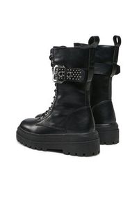 Jenny Fairy Trzewiki WS5261-04 Czarny. Kolor: czarny. Materiał: skóra #6