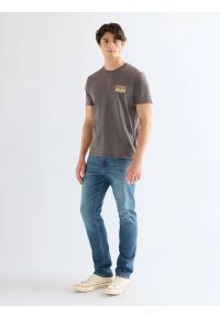 Wrangler - MESKIE SPODNIE WRANGLER TEXAS SLIM WISTERIA 112378457 #5
