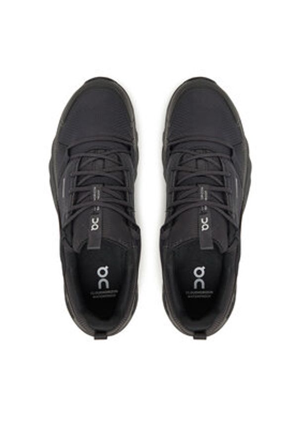 On Trekkingi Cloudhorizon Waterproof 3ME10051043 Czarny. Kolor: czarny. Materiał: materiał. Sport: turystyka piesza