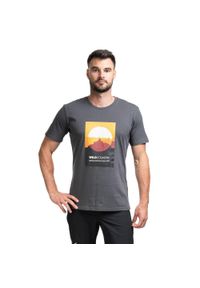 WILD COUNTRY - Koszulka wspinaczkowa męska Country Heritage onyx. Kolor: czarny. Sport: turystyka piesza #1