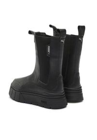 Puma Botki Mayze Stack Chelsea Wns 386272 06 Czarny. Kolor: czarny. Materiał: skóra #3