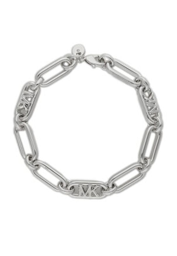 Michael Kors Bransoletka MKJ828500040 Srebrny. Materiał: metalowe. Kolor: srebrny
