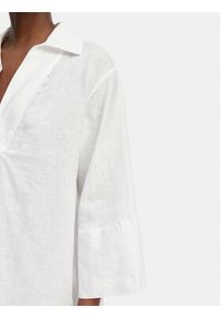 GANT - Gant Sukienka letnia 4503508 Biały Relaxed Fit. Kolor: biały. Materiał: len. Sezon: lato #5