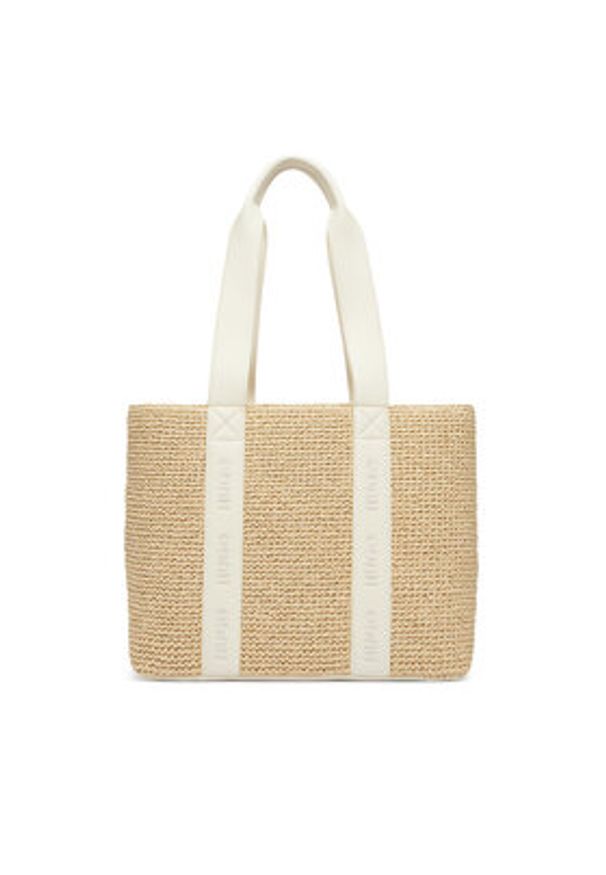 Hugo - HUGO Torebka 50563016 Biały. Kolor: biały. Materiał: skórzane