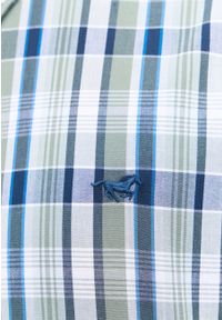 Mustang - MĘSKA KOSZULA MUSTANG Baltimore Summer Check 1015237 12602. Okazja: na co dzień. Typ kołnierza: kołnierzyk klasyczny. Materiał: skóra, bawełna, jeans, materiał. Długość rękawa: krótki rękaw. Długość: krótkie. Wzór: kratka. Sezon: lato. Styl: klasyczny, casual, elegancki #2