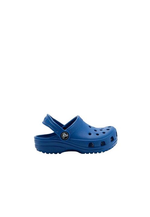 Klapki dziecięce Crocs Classic. Kolor: niebieski