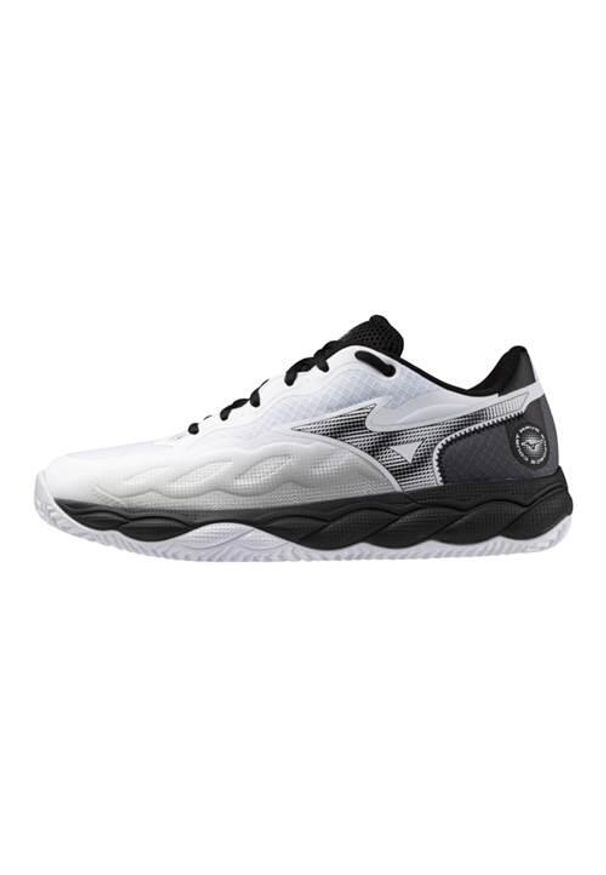 Buty treningowe męskie Mizuno Wave Enforce Court Cc. Zapięcie: sznurówki. Kolor: wielokolorowy. Materiał: materiał. Szerokość cholewki: normalna. Model: Mizuno Wave
