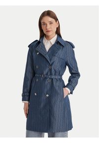 MICHAEL Michael Kors Trencz MR620K2K90 Niebieski Regular Fit. Kolor: niebieski. Materiał: syntetyk #1