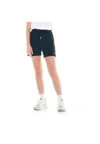 LEONE 1947 APPAREL - Podstawowe spodenki damskie. Kolor: czarny. Materiał: tkanina. Sport: fitness