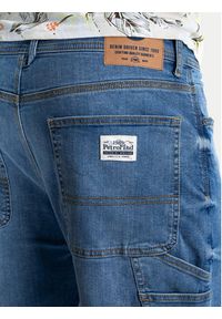 Petrol Industries Jeansy M-1040-DNM021 Niebieski Relaxed Fit. Kolor: niebieski