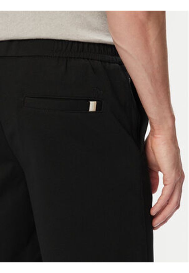Jack & Jones Szorty materiałowe Ace Neo 12292443 Czarny Regular Fit. Kolor: czarny. Materiał: bawełna