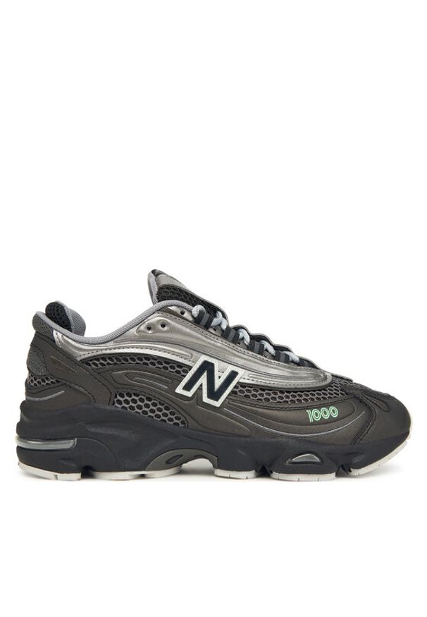 New Balance Sneakersy M1000T W Czarny. Kolor: czarny. Materiał: materiał