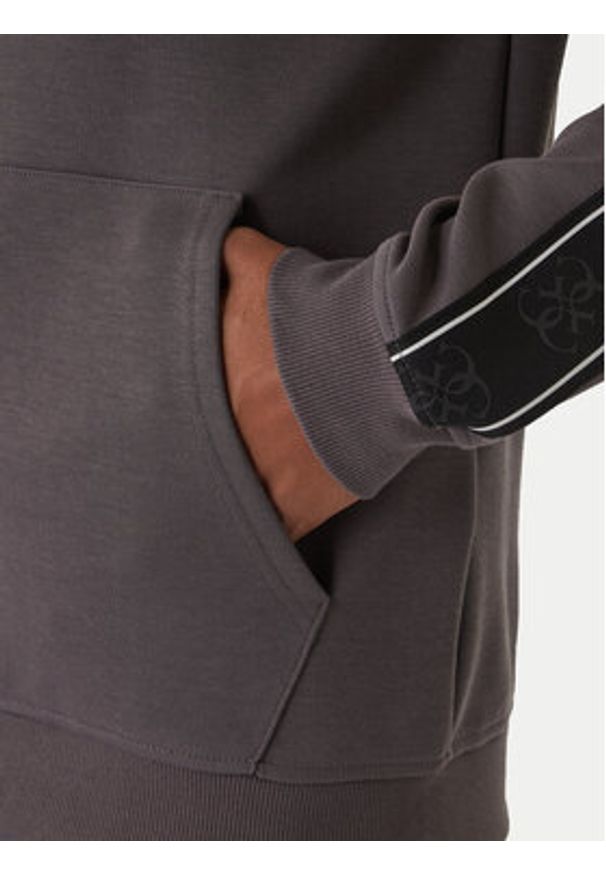 Guess Bluza Z2YQ10 KB3P2 Szary Regular Fit. Kolor: szary. Materiał: bawełna, syntetyk