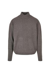Pulower Urban Classics oversized roll neck. Kolor: szary. Styl: elegancki #1