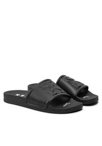 OFF-WHITE - Off-White Klapki OWIC006S22MAT0011000 Czarny. Kolor: czarny #6