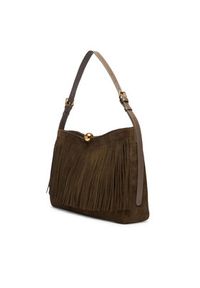 Furla Torebka Sfera Soft WB02031-BX0906-5151S-1-002-20-CN B Zielony ciemny. Kolor: zielony. Materiał: skórzane, zamszowe #2