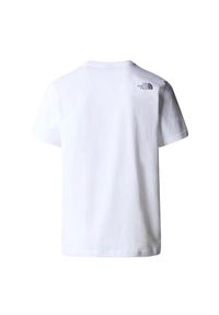 The North Face Koszulka S/S Mountain Line Nf0A87Ntfn4. Kolor: biały