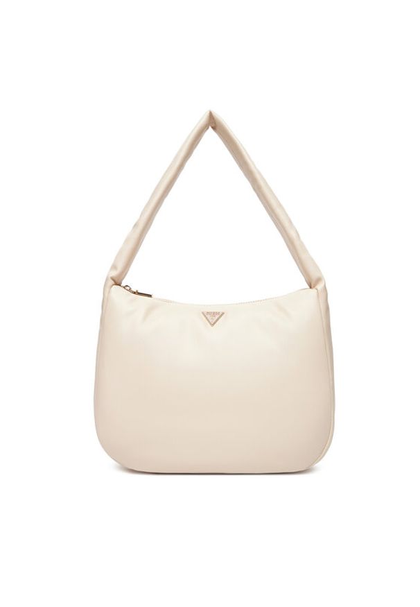Guess Torebka HWNG75 34020 Beżowy. Kolor: beżowy. Materiał: skórzane