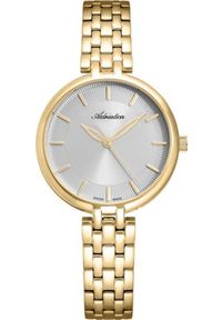 Zegarek Adriatica Zegarek damski Adriatica A3763.1113Q złoty. Kolor: złoty #1